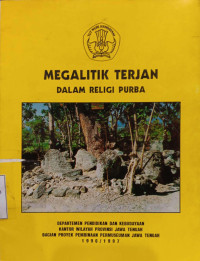 Megalitik Terjan Dalam Religi Purba