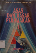 Asas dan dasar perpajakan
