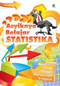 Asyiknya belajar statistika