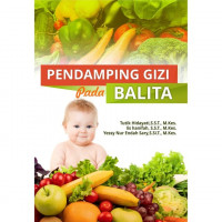 Pendamping Gizi pada Balita