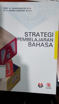 Strategi Pembelajaran Bahasa