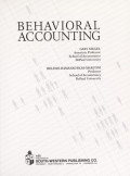 Behavioral Accounting