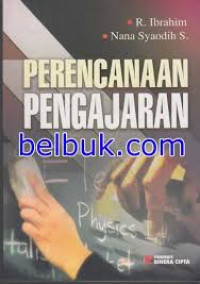 perencanaan pengajaran