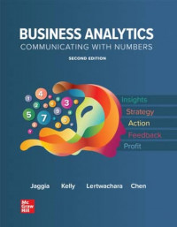 Business Analytics: Communicating With Numbers