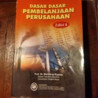 Dasar- Dasar Pembelanjaan Perusahaan