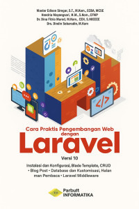 Cara Praktis Pengembangan Web dengan Laravel versi 10