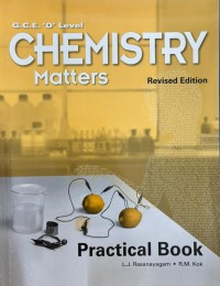 Chemistry Matters Practical Book (Revised Edition): Practical book