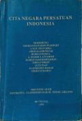 Cita negara persatuan Indonesia