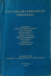 Cita negara persatuan Indonesia