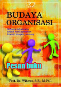 Budaya Organisasi