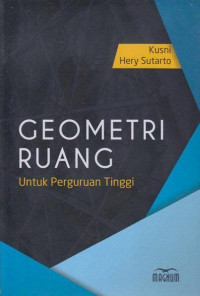 Geometri Ruang Untuk Perguruan Tinggi