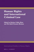 Human Rights and International Criminal Law