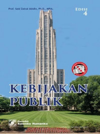 Kebijakan Publik I