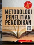 Metodologi penelitian pendidikan