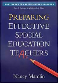 Preparing Effective Special Education Teachers