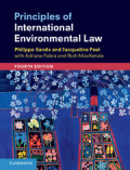 Principles of International Environmental Law: Fourth Edition