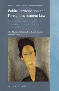 Public Participation and Foreign Investment Law