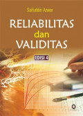 Reabilitas dan Validitas