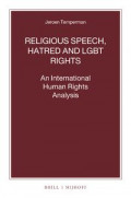 Religious Speech, Hatred and LGBT Rights