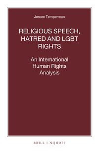 Religious Speech, Hatred and LGBT Rights