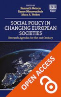 Social Policy in Changing European Societies