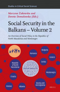 Social Security in the Balkans – Volume 2