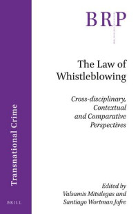Image of The Law of Whistleblowing