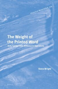 The Weight of the Printed Word