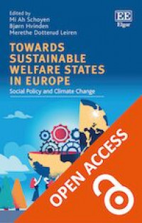 Towards Sustainable Welfare States in Europe