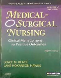 Medical-Surgical Nursing Clinical Management for Positive Outcomes Volume 2