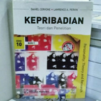 KEPRIBADIAN: Teori dan Penelitian Buku 1