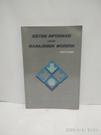 Sistem Informasi untuk Manajemen Modern