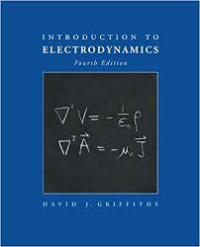 Introduction To Electrodynamics Fourth Edition