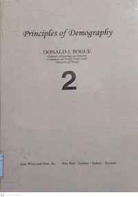 Principles Of Demography