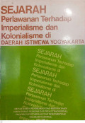 Sejarah Perlawanan Terhadap Imperialisme dan Kolonialisme di Daerah Istimewa Yogyakarta