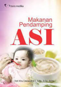 Makanan Pendamping ASI