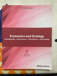 Economics and Strategy