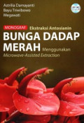 Ekstraksi Antosianin Bunga Dadap Merah Menggunakan Microwave-Assisted Extraction