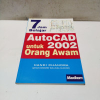 7 Jam Belajar AutoCAD 2002 untuk orang Awam