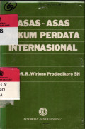 Asas-Asas Hukum Perdata Internasional