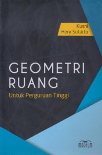 Geometri ruang untuk perguruan tinggi