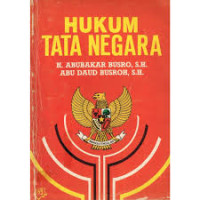 Hukum Tata Negara
