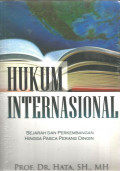 Hukum Internasional: Sejarah dan perkembangan Hingga Pasca Perang Dingin