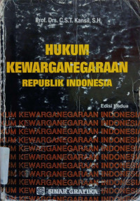 Hukum Kewarganegaraan Republik Indonesia
