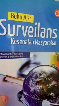 Buku Ajar Surveilans Kesehatan Masyarakat