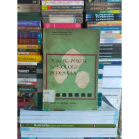 Pokok-pokok sosiologi pedesaan