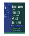 Accounting And Finance For Your Small Business