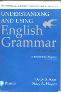 Understanding and Using English Grammar ; Fifth Edition