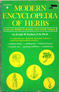 Modern Encyclopedia of Herbs
