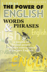 The Power of English Words & Phrases